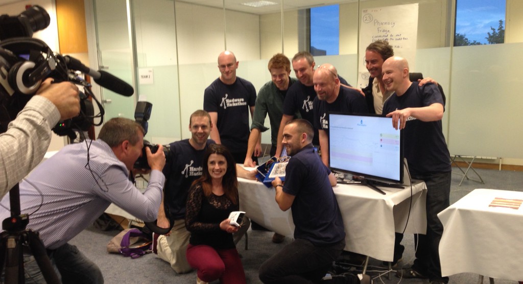 EpiSensor at the Dublin Hardware Hackathon